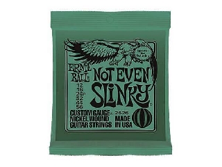 ernie ball 2626 - not even slinky - 12-56