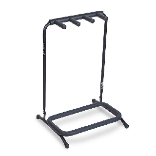 rockstand by warwick rs 20860 b/1 - rastrelliera per 3 chitarre o bassi elettrici