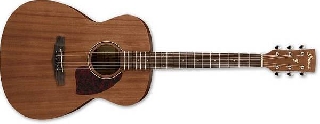 ibanez pc12mh - opn open pore natural - grand concert in mogano
