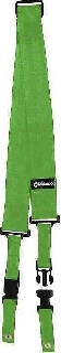dimarzio dd2200gn tracolla clip nylon verde acido