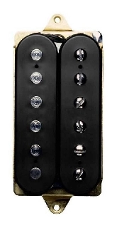 dimarzio norton f-spaced nero - dp160fbk