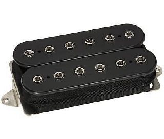 dimarzio gravity storm neck f-spaced nero - dp252fbk - steve vai