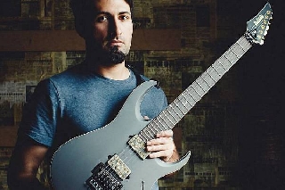 dimarzio titan bridge jake bowen model f-spaced nero - dp259fbk