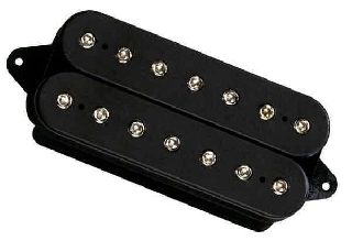 dimarzio d activator 7 bridge nero - dp720bk