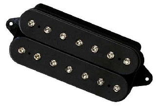 dimarzio d-activator 7 neck nero - dp719bk