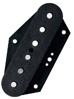 dimarzio twang king bridge nero - dp173bk
