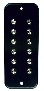 dimarzio tone zone p90 nero - dp210bk