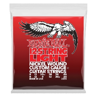 ernie ball 2233 12 nk cst muta el.009-046e.ball