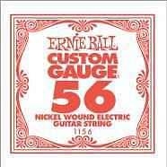 ernie ball 1156 - corda .056 - avvolgitura in acciaio nichelato