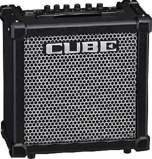 roland cube 20 gx: amplificatore per chitarra