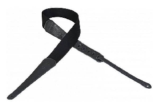 levy's mg70r-blk - tracolla in rayon - nero