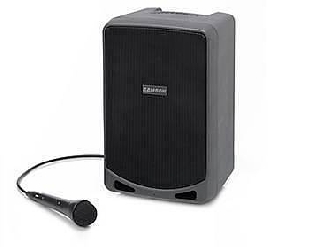 samson expedition xp106 - pa portatile con bluetooth - 100w