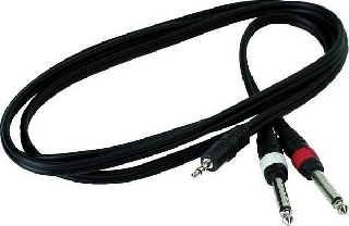 rockbag by warwick rcl 20913 d4 cavo minijack due jack