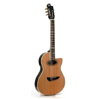 eko next nylon cw eq. chitarra acustica corde nylon con eq. natural