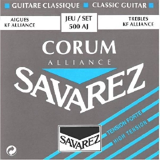 savarez 500aj set tensione forte
