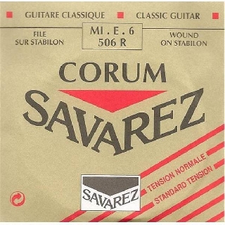 savarez 506r corda singola mi-e-6