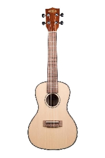 kala ka-scg - ukulele concerto solid spruce top/mahogany con borsa