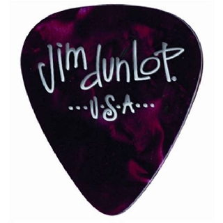 dunlop 483p#09 red perloid - medium