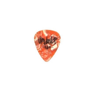 dunlop 483p#08 orange perloid - heavy