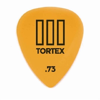 dunlop 462r tortex iii yellow .73