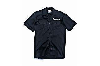 dunlop dsd37-mws camicia uomo taglia l