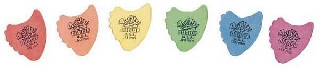 dunlop 414r tortex fin green .88