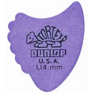 dunlop 414r tortex fin purple 1.14