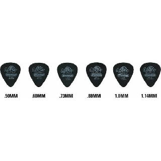 dunlop 488r pitch black standard 1.14