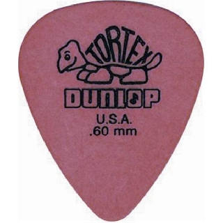 dunlop 418p tortex standard orange .60