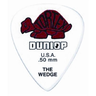dunlop 424p tortex wedge red .50