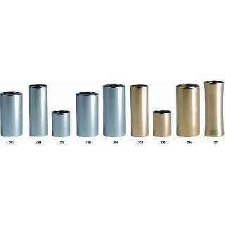 dunlop 222 medium brass slide in ottone