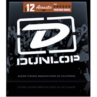 dunlop zwp1254 acoustic light - corde per chitarra acustica zakk wylde