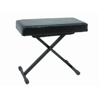 quik lok bx/8 - panchetta per stage piano e tastiera con cuscino alto
