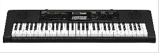 casio ctk 2400 tastiera arranger 5 ottave con campionatore