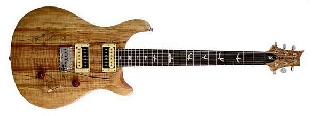 prs se limited custom 24 spalted maple - edizione limitata paul reed smith