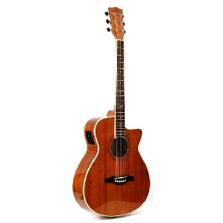 eko duo 018 cw eq. chitarra acustica con eq. natural