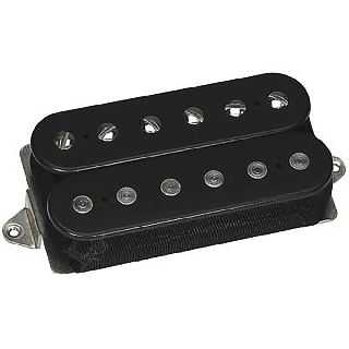 dimarzio di marzio paf master neck f-spaced nero - dp260fbk poli larghi