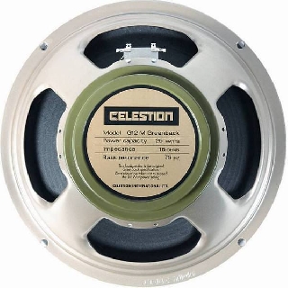 celestion g12m 25w 16ohm greenback