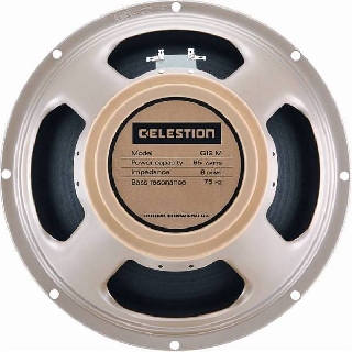 celestion g12m-65 creamback 65w 8ohm