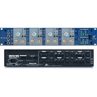 focusrite isa 428 mkii - preamplificatore 4 canali