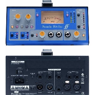 focusrite isa one - preamplificatore microfono con impedenza variabile