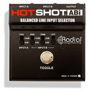 radial hot shot abi - switcher