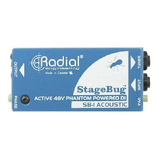 radial sb-1 acoustic - direct box