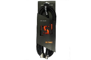quik lok sonic solutions two-7,5 - cavo high definition per microfono