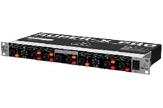 behringer super-x pro cx2310 - crossover