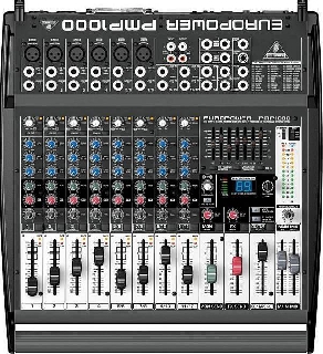 behringer europower pmp500 - mixer amplificato