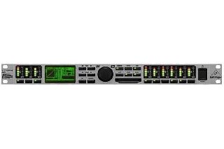 behringer ultra drive dcx2496 - crossover