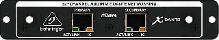 behringer x-dante expansion card
