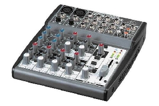 behringer xenyx 1002 - mixer compatto