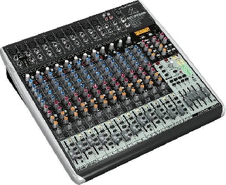 behringer xenyx qx2442usb - mixer con compressori e effetti